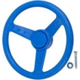 thumbnail image 1 of Swing Set Stuff Inc. Steering Wheel (Blue), 1 of 6