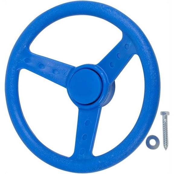 Swing Set Stuff Inc. Steering Wheel (Blue)
