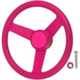 thumbnail image 1 of Swing Set Stuff Inc. Steering Wheel (Pink), 1 of 6