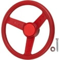 thumbnail image 1 of Swing Set Stuff Inc. Steering Wheel (Red), 1 of 6