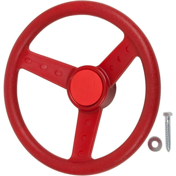 Swing Set Stuff Inc. Steering Wheel (Red)