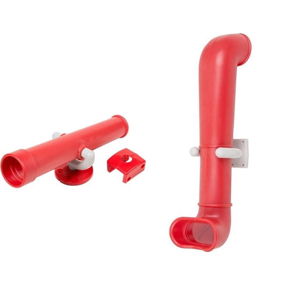 Swing Set Stuff Inc. Telescope Periscope Kit (Red) and SSS Logo Sticker