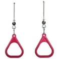 thumbnail image 1 of Swing Set Stuff Inc. Trapeze Rings with Swing Hangers (Pink), 1 of 3