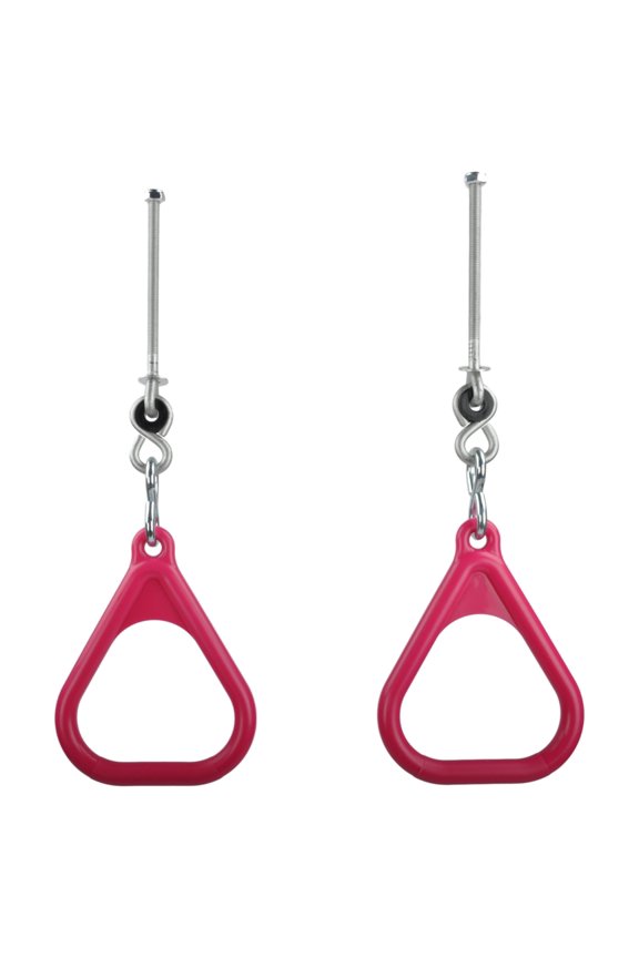 Inc. Trapeze Rings with Swing Hangers (Pink)