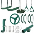 thumbnail image 1 of Swing Set Stuff Inc. Ultimate Kit (Green), 1 of 6