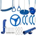 thumbnail image 1 of Swing Set Stuff Inc. Ultimate Toddler Kit (Blue), 1 of 6