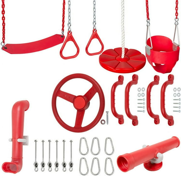 Swing Set Stuff Inc. Ultimate Toddler Kit (Red)