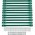 thumbnail image 1 of Swing Set Stuff Monkey Bar Kit (Set of 11) with Hardware and SSS Logo Sticker, Green, 1 of 1