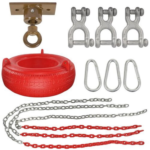 Swing Set Stuff Tire Swing Kit with Chains