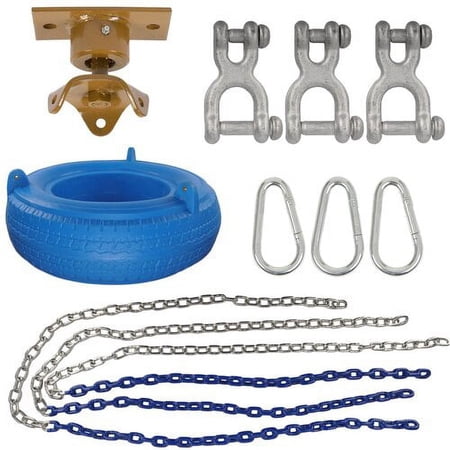 Swing Set Stuff Tire Swing Kit with Swivel