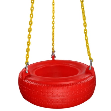 Swing Set Stuff Tire Swing with Chains and Hooks