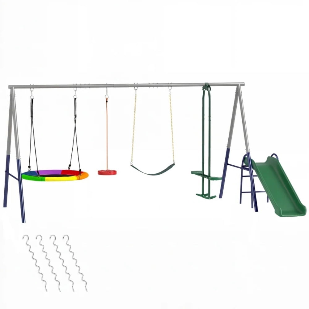 Swing Set for Outdoor