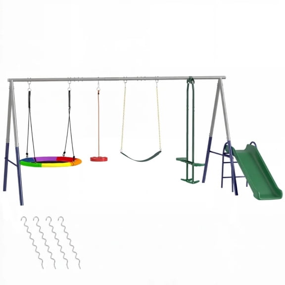 Swing Set for Outdoor