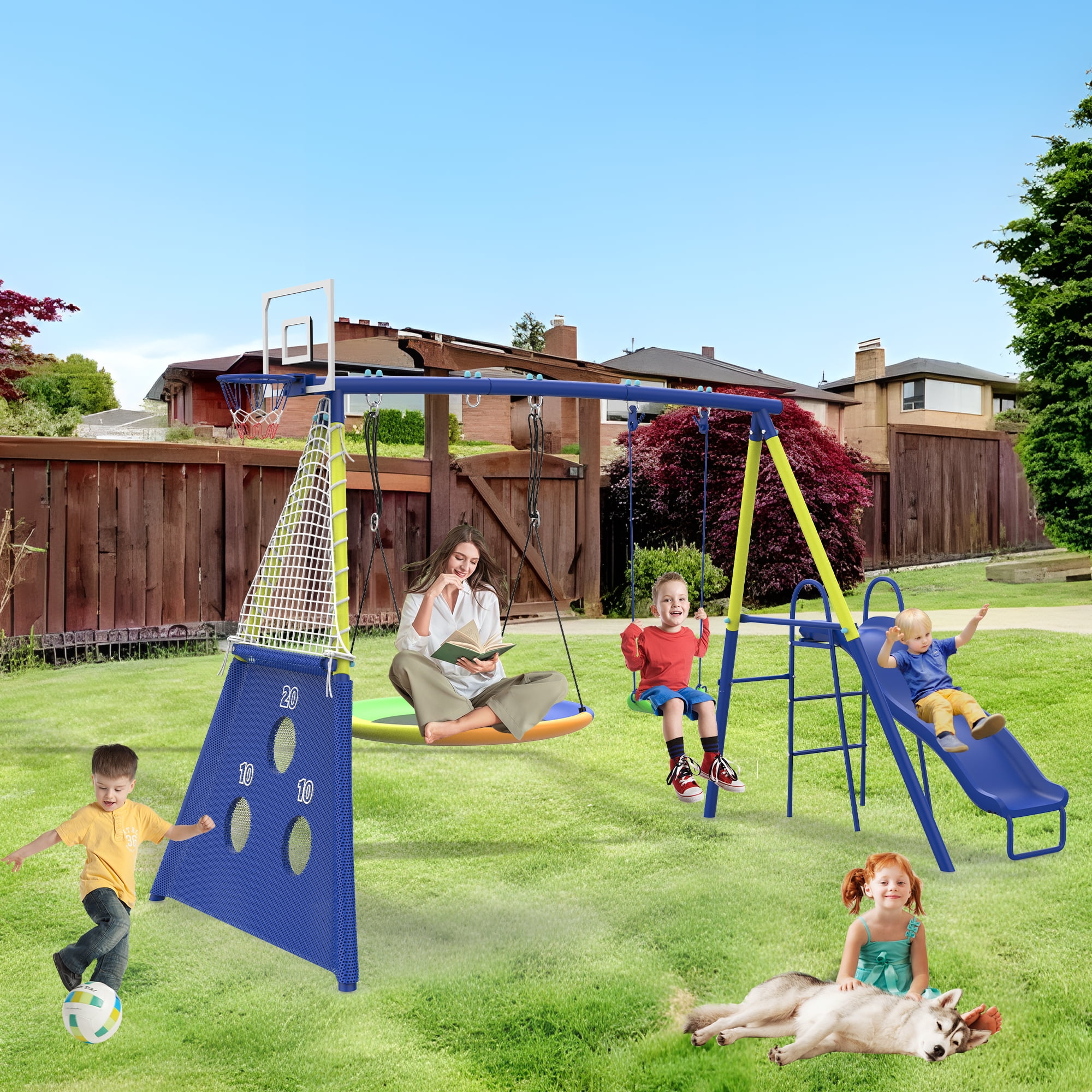 Kidwise Swing Sets