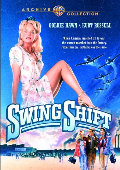 洋画・外国映画 SWING SHIFT DVD Amazon.com: Swing Shift [DVD] : Goldie Hawn, Kurt Russell