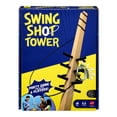 thumbnail image 1 of Swing Shot Tower Party Game for Kids, Adults & Families with Hook-and-Ring Play for 2-6 Players, 1 of 6