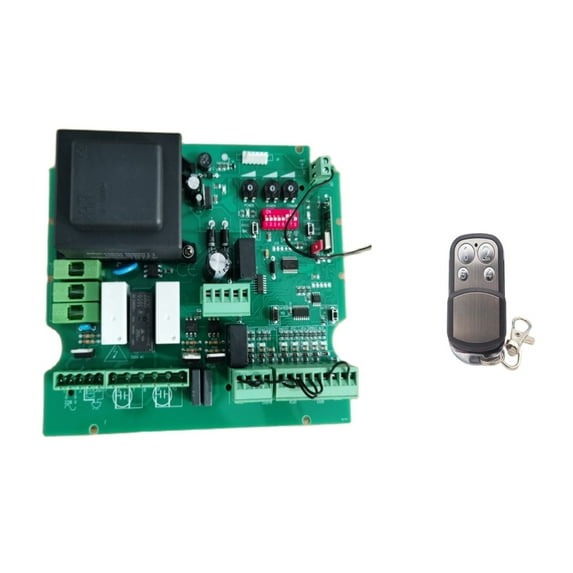 Swing/Sliding Gate PCB 220v AC 433 Mhz NC Model For Double Motor Swing/Sliding Gate Motor Circuit Board
