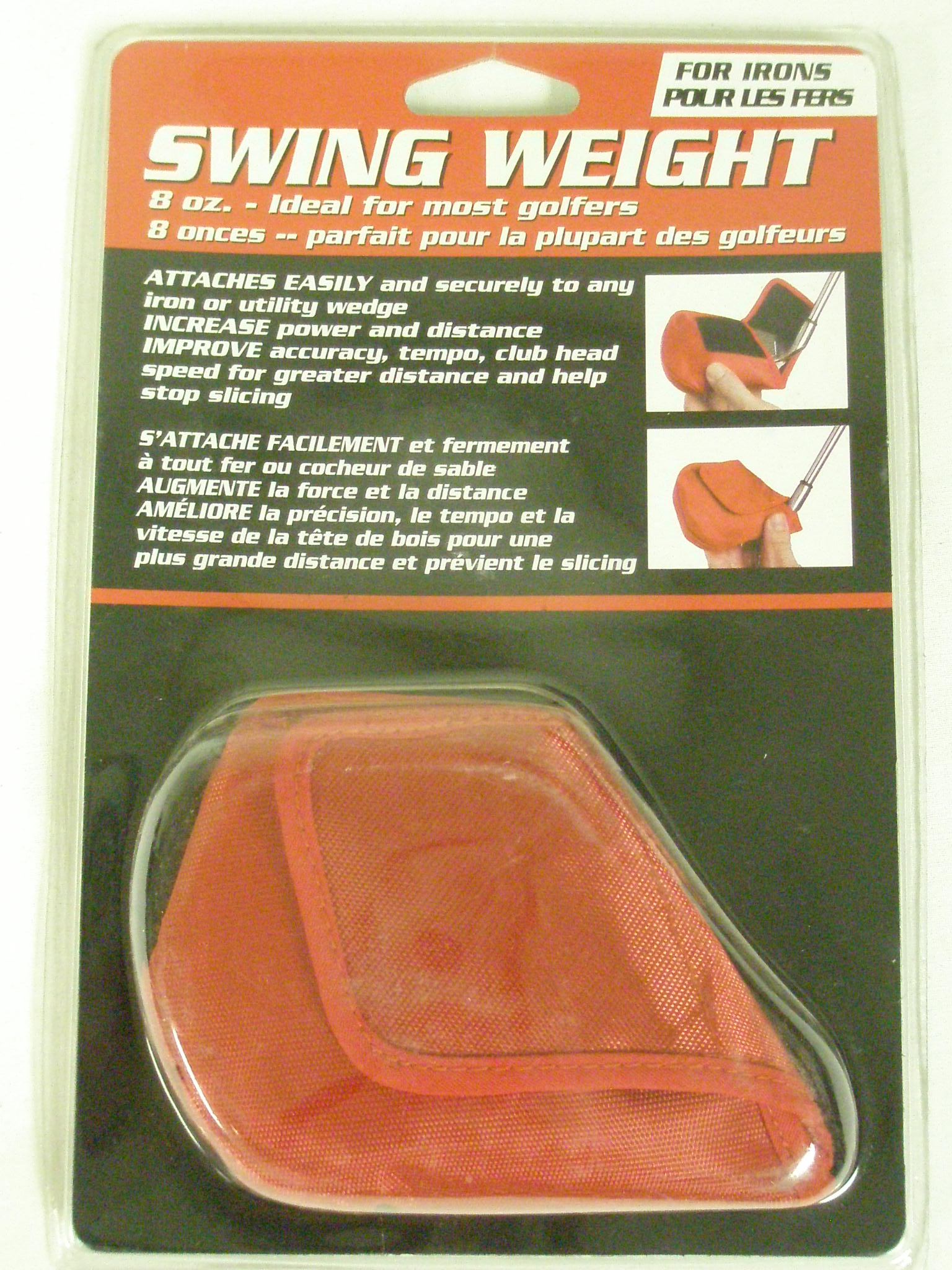 Swing Sock Inc. Swing Weight For Irons/Wedges (8 oz.) Golf NEW