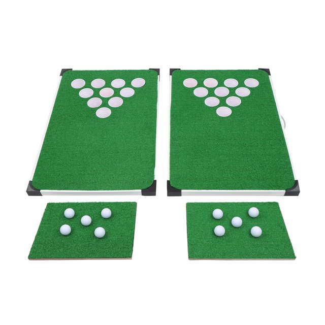 Swing Sports Backyard Golf Pong Game Indoor/Outdoor Portable Putting