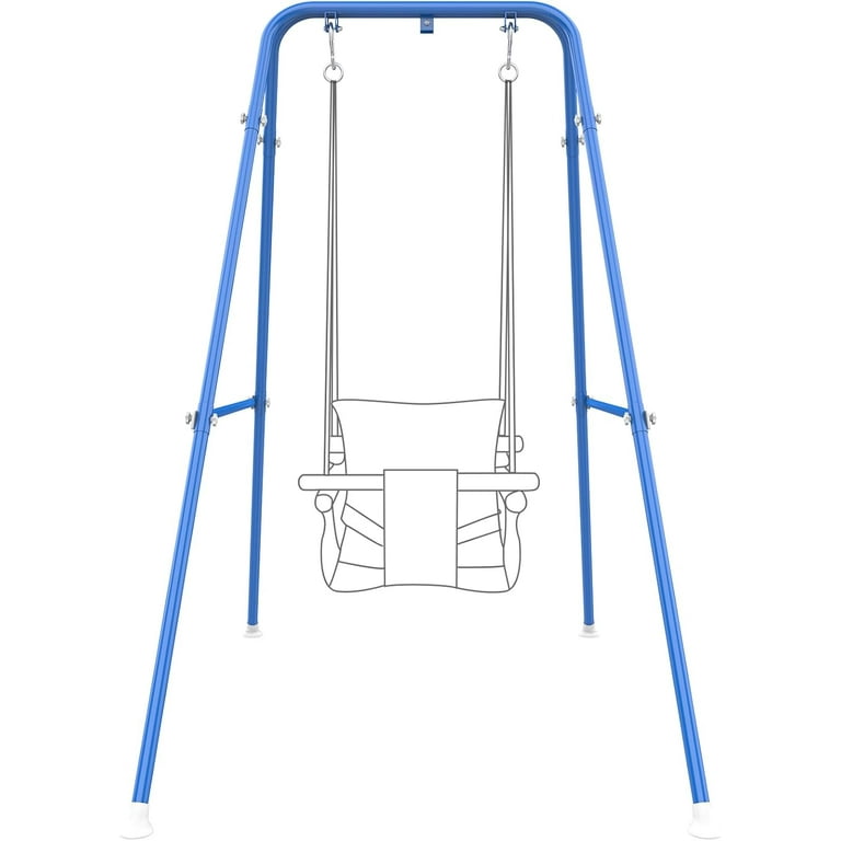 Swing Stand for Kids,Baby Swing Frame, Toddler Swing Stand, A