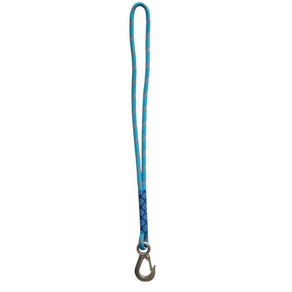 Swing Suspension Strap with Heavy Duty Stainless Steel Hook Hanging Chair Connection Ropes for Outdoor Hammocks Chair and Trees Hang Kit (Blue 1PCS)