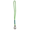thumbnail image 1 of Swing Suspension Strap with Heavy Duty Stainless Steel Hook Hanging Chair Connection Ropes for Outdoor Hammocks Chair and Trees Hang Kit (Green 1PCS), 1 of 14