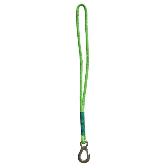 Swing Suspension Strap with Heavy Duty Stainless Steel Hook Hanging Chair Connection Ropes for Outdoor Hammocks Chair and Trees Hang Kit (Green 1PCS)