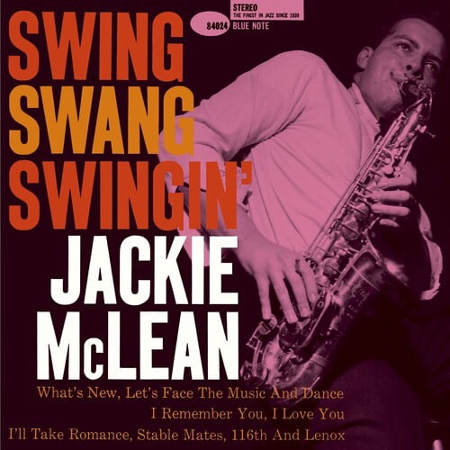 Jackie McLean - Swing Swang Swingin' - UHQCD - Music & Performance - CD