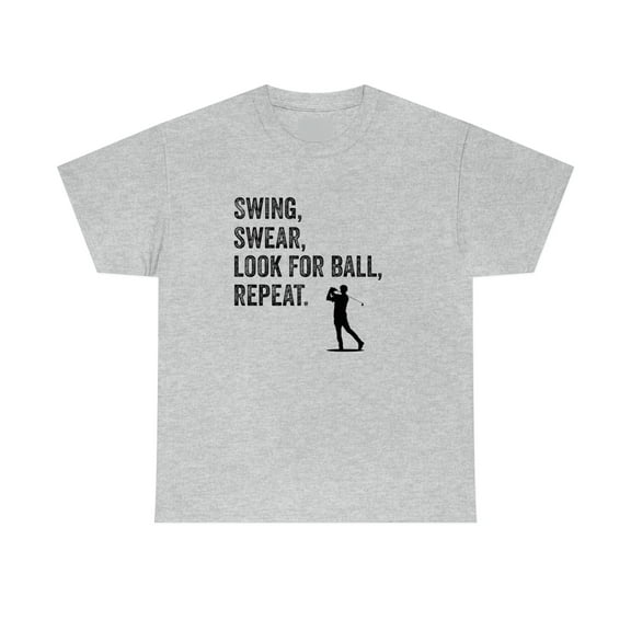 Swing, Swear, Look For Ball, Repeat - ID: 373