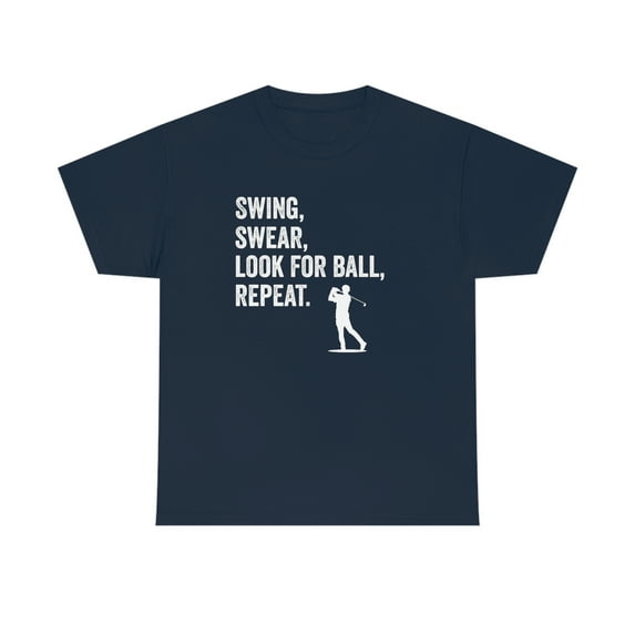 Swing, Swear, Look For Ball, Repeat - ID: 373