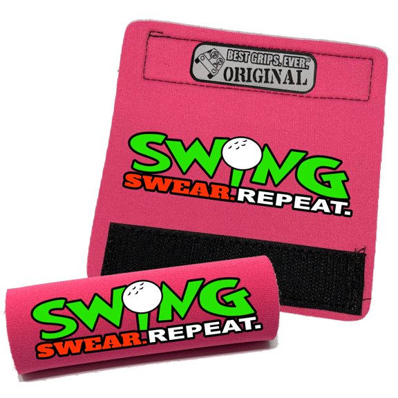 Swing Swear Repeat Grip