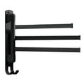 thumbnail image 1 of Swing Swivel Towel Rack Hanger Holder Wall Mounted 3/4/5 Arm Rotatable Bar 100% New, 1 of 5