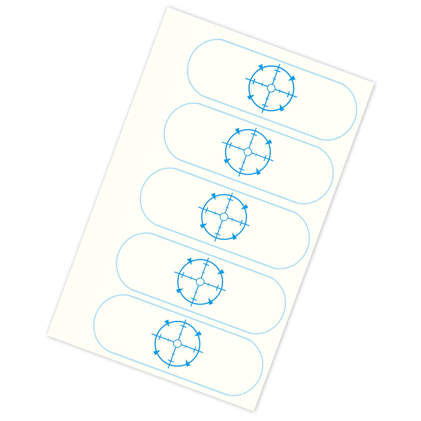 Swing Label Swing Tape Labels for Woods Irons Putters Club Sticker Training for ...