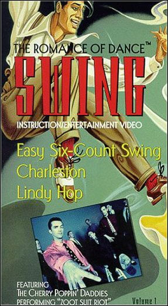 Swing: The Romance of Dance Instruction VHS Tape Vol. 1