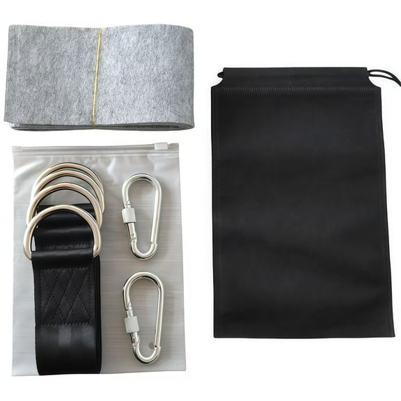 Swing Tie Set - Adjustable Durable Straps for Outdoor and Indoor Use
