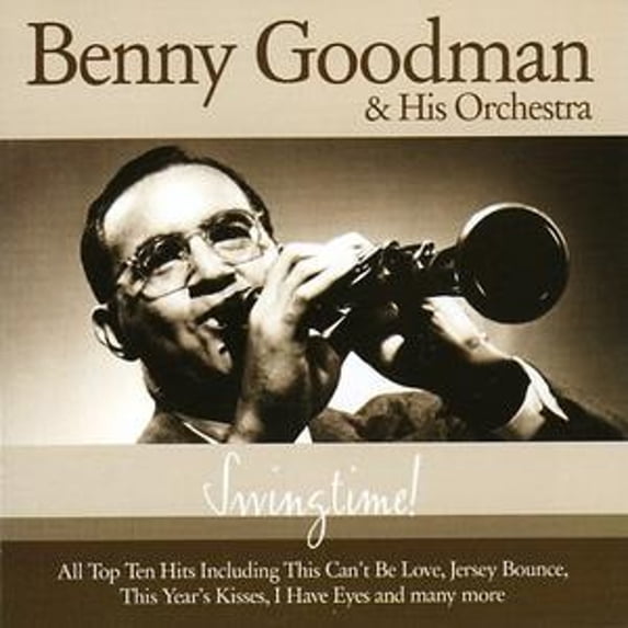 Swing Time (CD) by Benny Goodman and His Orchestra