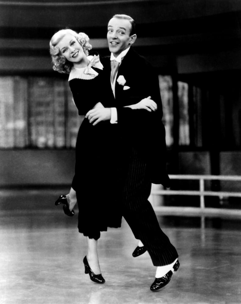 Swing Time Canvas Art - (16 x 20)