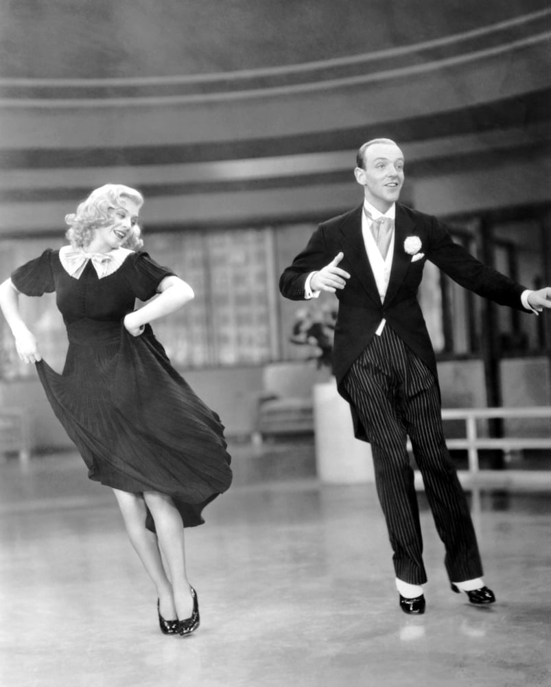 Swing Time Canvas Art - (16 x 20)