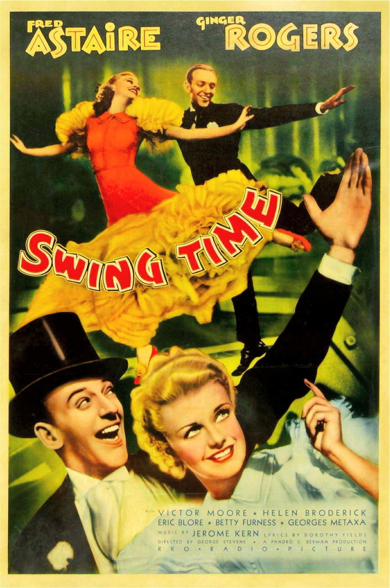 Swing Time Canvas Art - (24 x 36)