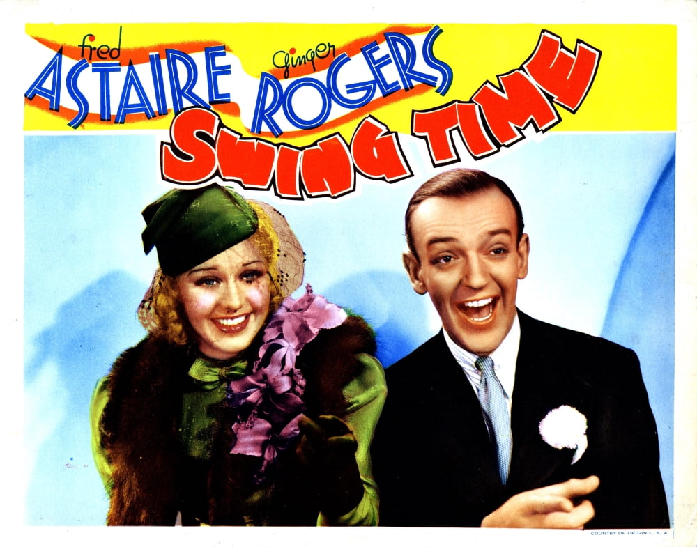 Swing Time Canvas Art - (28 x 22)