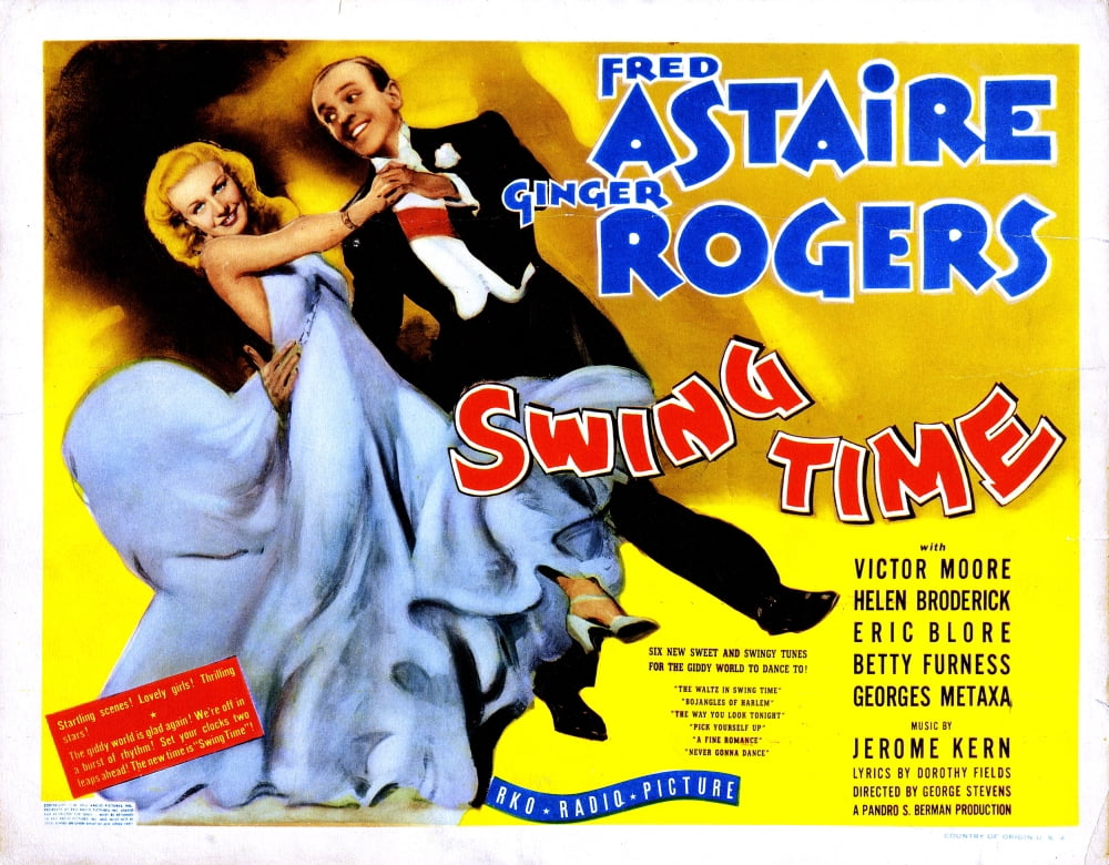 Swing Time Canvas Art - (28 x 22)