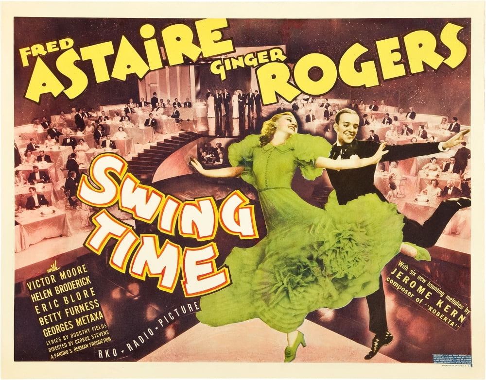 Swing Time Canvas Art - (28 x 22)