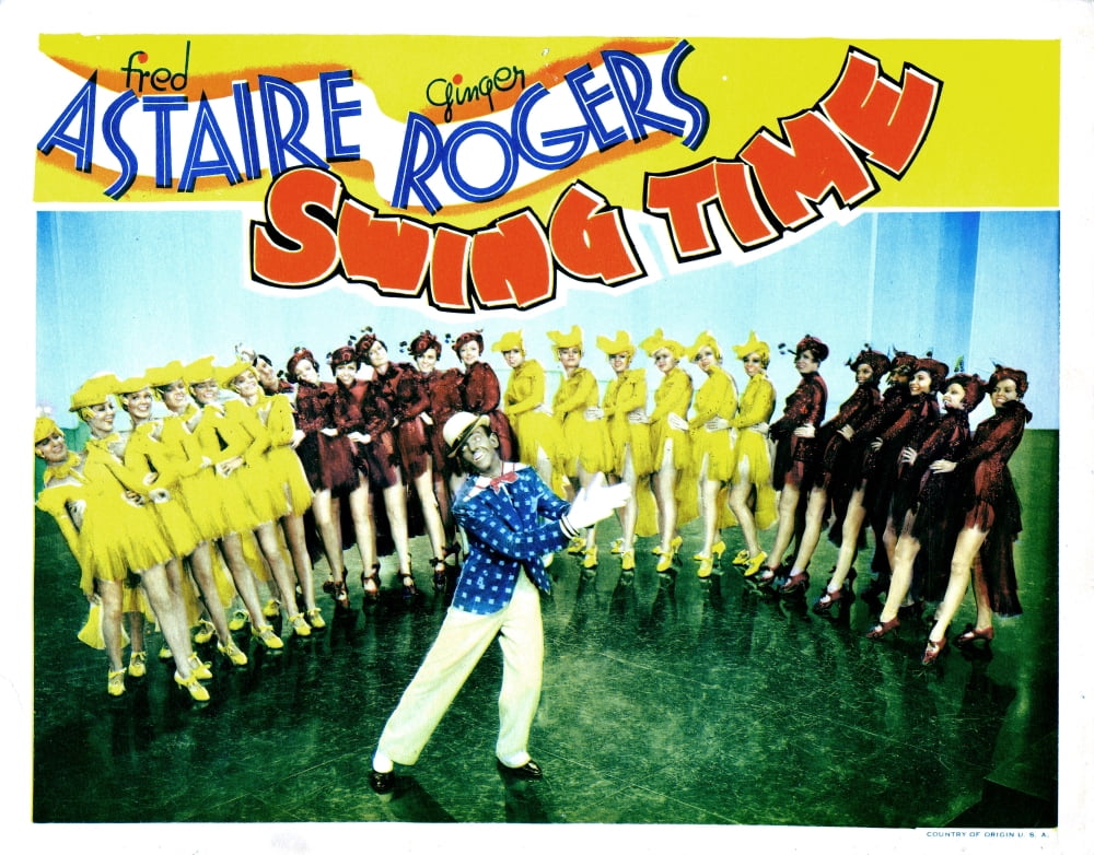 Swing Time Canvas Art - (28 x 22)