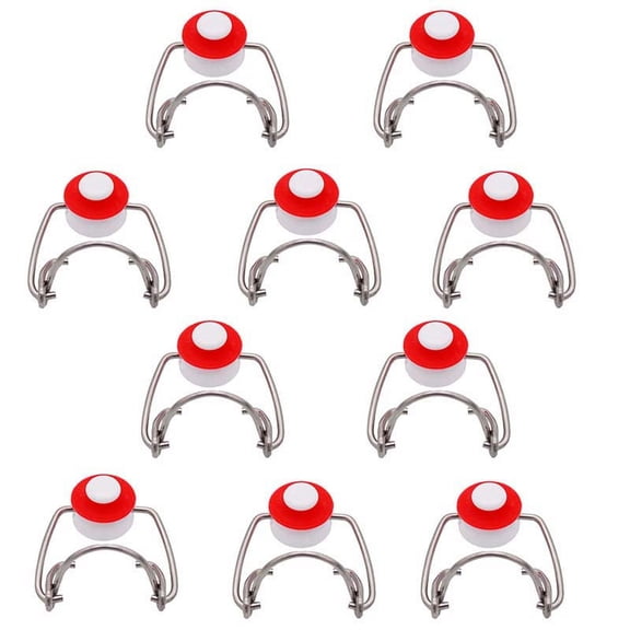 Swing Top Glass Flip Beer Swing Cap 10Pcs