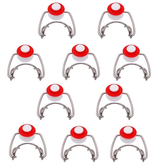 Swing Top Glass Flip Beer Swing Cap 10Pcs