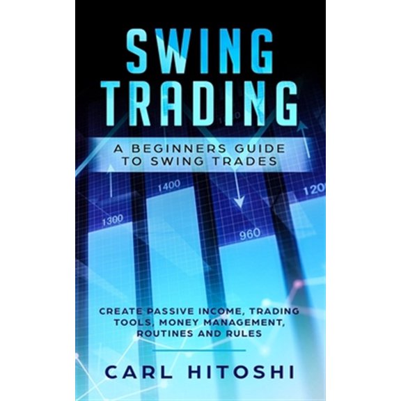 Pre-Owned Swing Trading: A Beginners Guide to Swing Trades - Create Passive Income, Trading Tools, Money Management, Routines and Rules: Learn