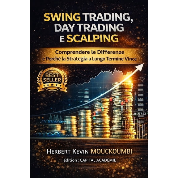 Swing Trading, Day Trading e Scalping: Comprendere le Differenze e Perch la Strategia a Lungo Termine Vince: #Swing Tra, (Paperback)