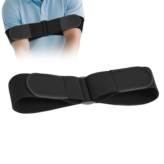 Swing Trainer Arm Band - SwingTraining Aid, Adjustable Elbow Connection Aid for Swing Stability & Correction, Right & Left Hand Compatible, Unisex for Men Women Junior Golfers