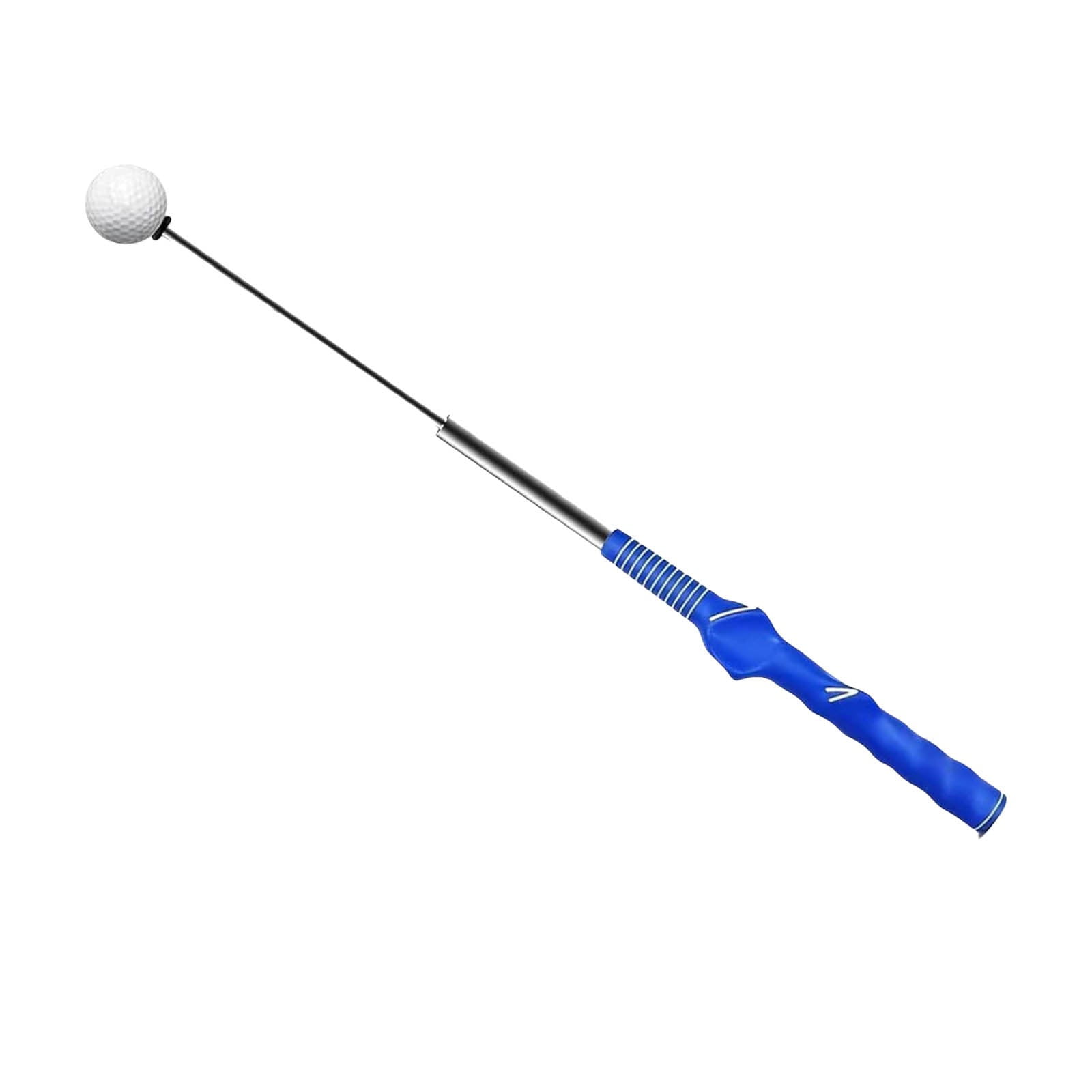 Swing Trainer Telescopic Retractable Club For Practice With Instant ...