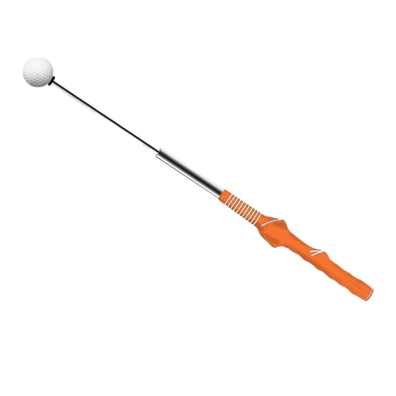 Swing Trainer Telescopic Retractable Club Instant Sound Portable Practice Aid Adults Juniors Swing Technique